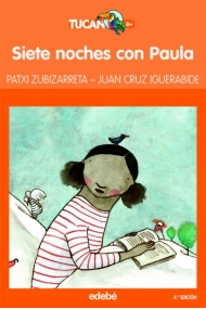 Coberta de SIETE NOCHES CON PAULA