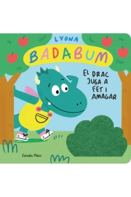 Cubierta de BADABUM. El drac juga a fet i amagar.
