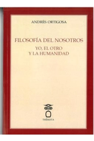 Cubierta de Filosofía del nosotros: yo, el otro y la humanidad