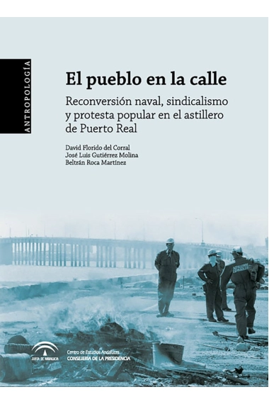 Cover von El pueblo en la calle — Verschiedene Autoren