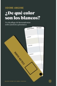 Cover of ¿De qué color son los blancos?