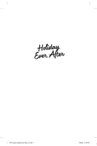 Cubierta de Holiday Ever After: A Novel