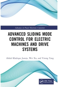 Coberta de Advanced Sliding Mode Control for Electric Machines and Drive Systems