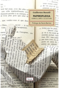 Coberta de Papiroflexia. Sobre el libro y la lectura