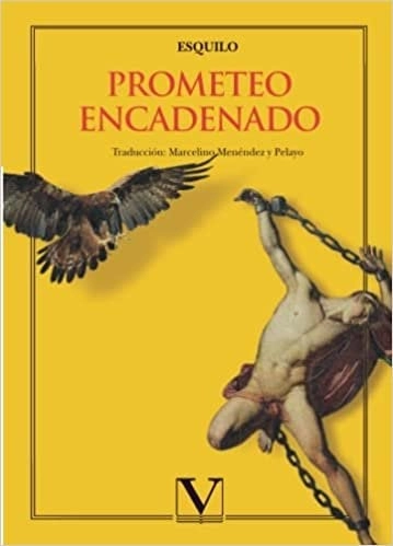 Cover von Prometeo encadenado — Esquilo