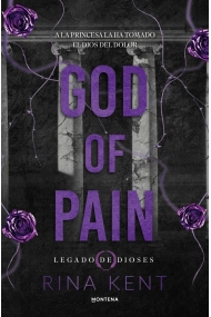 Cubierta de God of Pain (Legado de Dioses 2)