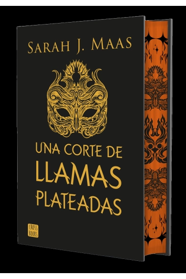 Cover von Una corte de llamas plateadas. Edición especial — Sarah J. Maas