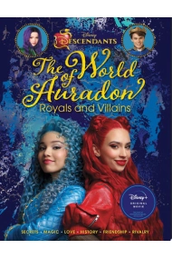Coberta de Descendants: The World of Auradon: Royals and Villains