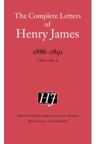 Cubierta de Complete Letters of Henry James, 18881891: Volume 2