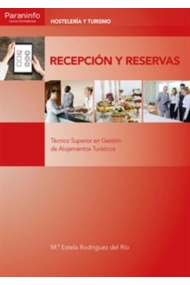 Cover of Recepción y reservas (CFGS)