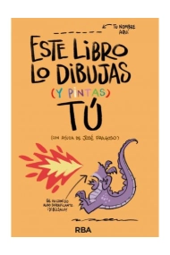 Cubierta de Este libro lo dibujas tú