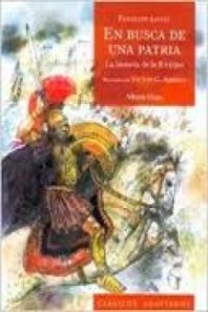 Cubierta de En Busca De Una Patria. La  Eneida