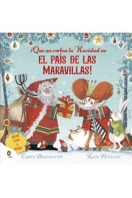 Coberta de ¡Que no corten la Navidad en el País de las Maravillas!
