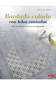 Cubierta de Bordado calado con hilos contados