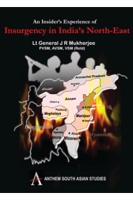 Cubierta de Insider's Experience of Insurgency in India's North-East