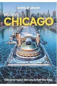 Cubierta de Lonely Planet Pocket Chicago