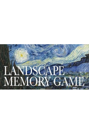 Coberta de Landscape Memory Game — Mieke Gerritzen