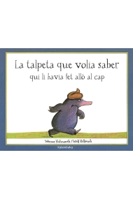 Cubierta de La talpeta que volia saber qui li havia fet allò al cap
