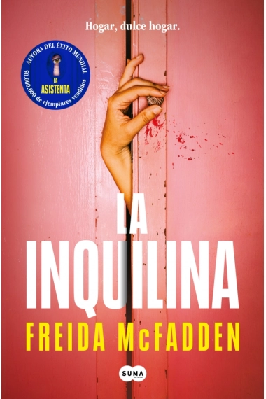 Coberta de La inquilina — Freida McFadden