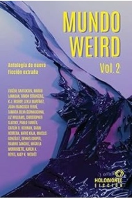 Cover von Mundo weird vol. 2 antología de nueva ficción extraña