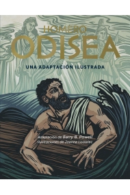 Cover of Odisea. Una adaptación ilustrada