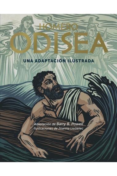 Cubierta de Odisea. Una adaptación ilustrada — VV. AA.