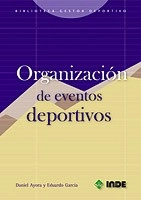Cubierta de Organización de eventos deportivos