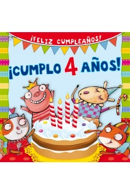 Cover von ¡Cumplo 4 años!