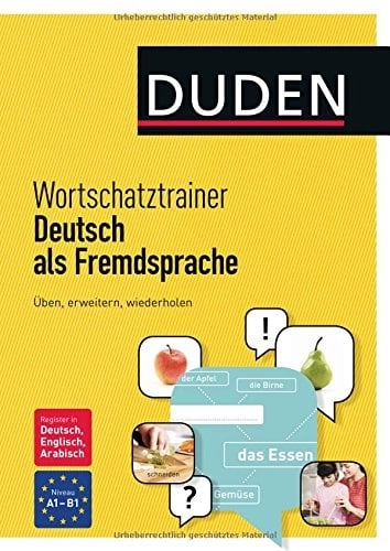 Cubierta de Wortschatztrainer Deutsch als Fremdsprache: Üben, erweitern, wiederholen — VV. AA.