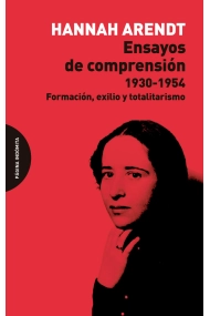 Cubierta de Ensayos de comprensión, 1930-1954