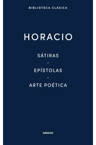 Cubierta de Sátiras. Epístolas. Arte Poética