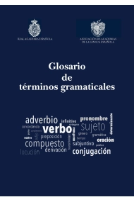 Cover von Glosario de términos gramaticales