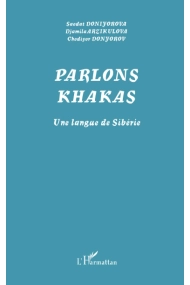Cubierta de Parlons khakas: Une langue de Sibérie