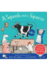 Cover von A Squash and a Squeeze: A Push, Pull and Slide Book