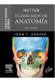 Cubierta de Netter. Flashcards de anatomía. Tronco y órganos internos