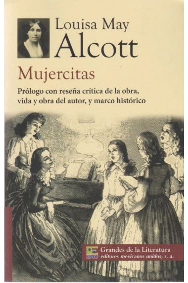 Coberta de MUJERCITAS — Louisa May Alcott