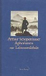Cubierta de Aphorismen zur Lebensweisheit