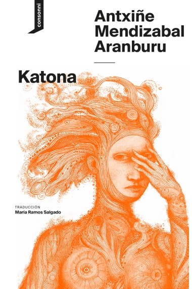 Cubierta de Katona — Antxiñe Mendizabal Aranburu