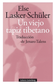 Cubierta de Un viejo tapiz tibetano (y otros poemas de amor)