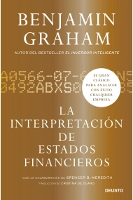 Cubierta de La interpretación de estados financieros