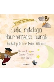 Coberta de Euskal mitologia. Haurrentzako ipuinak
