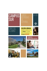 Cover von Campus Sur A1-B1 Ed. hibrida Libro del alumno