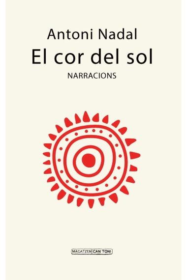 Coberta de El cor del sol — Antoni Nadal I Soler