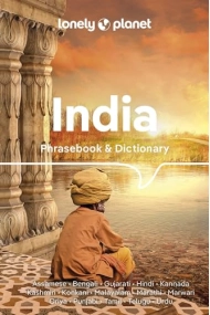 Cover of Lonely Planet India Phrasebook & Dictionary 3