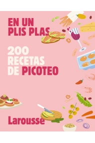 Cubierta de 200 recetas de picoteo