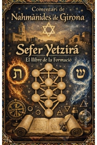 Cubierta de Sefer Yetzirá. El llibre de la formació