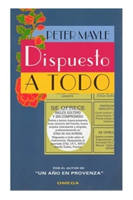 Cubierta de DISPUESTO A TODO