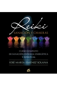Coberta de Reiki, sanación y chakras