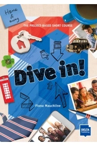 Cubierta de Dive In! Blue: Home and Away - daily life and what we do