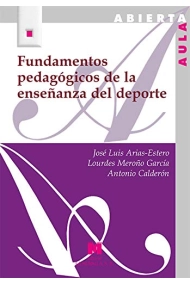 Cover of Fundamentos pedagógicos de la enseñanza del deporte